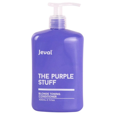 Jeval The Purple Stuff Blonde Conditioner 400ML